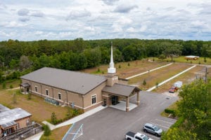 Commercial Building of Church by Robert E Waller Builders